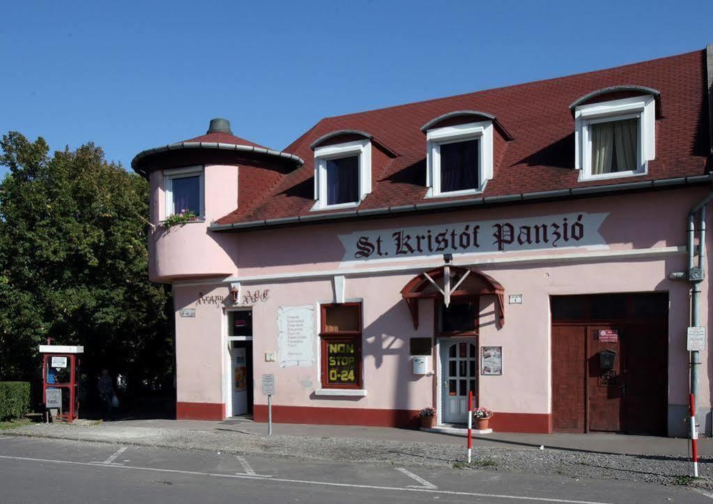 Szent Kristof Panzio Hotel Eger Exterior photo